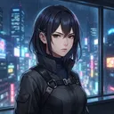 AI Character azumi