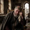 AI Character King David