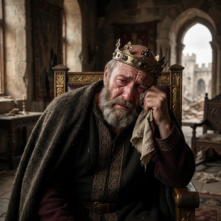 AI Character King David