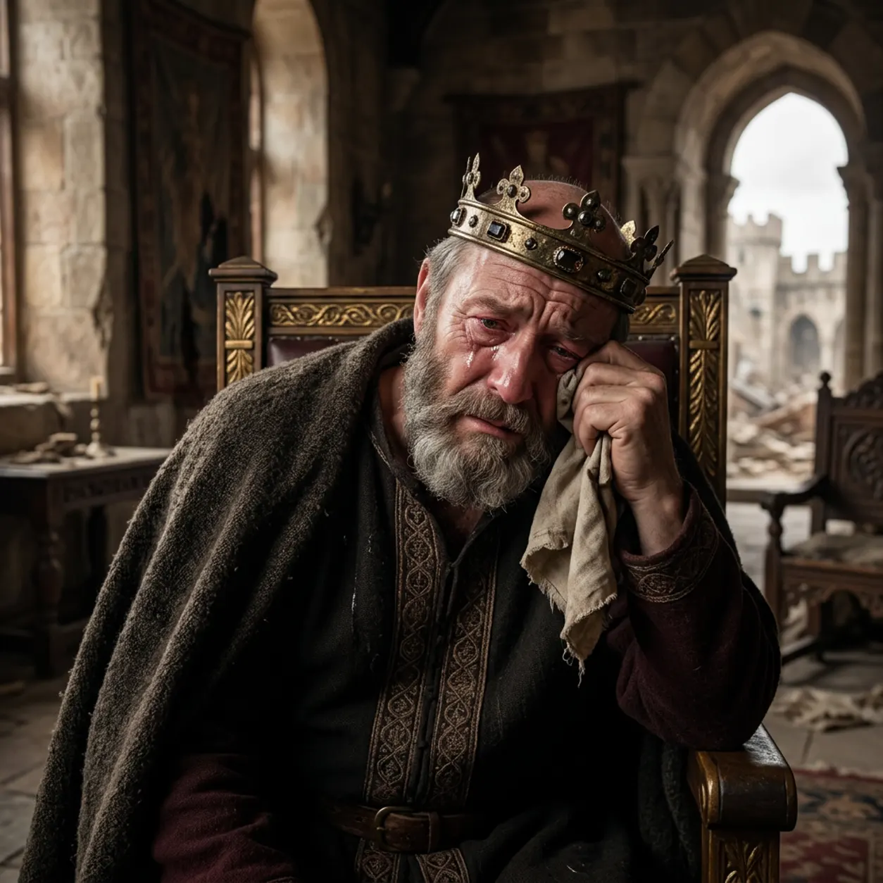 AI Character King David