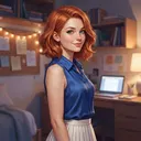 AI Character Kio