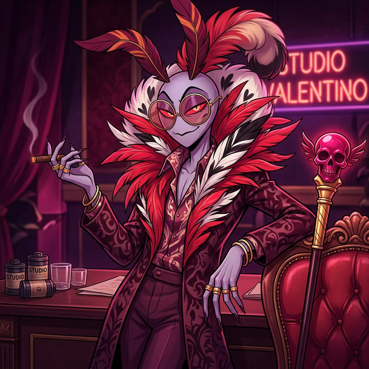 AI Character Valentino