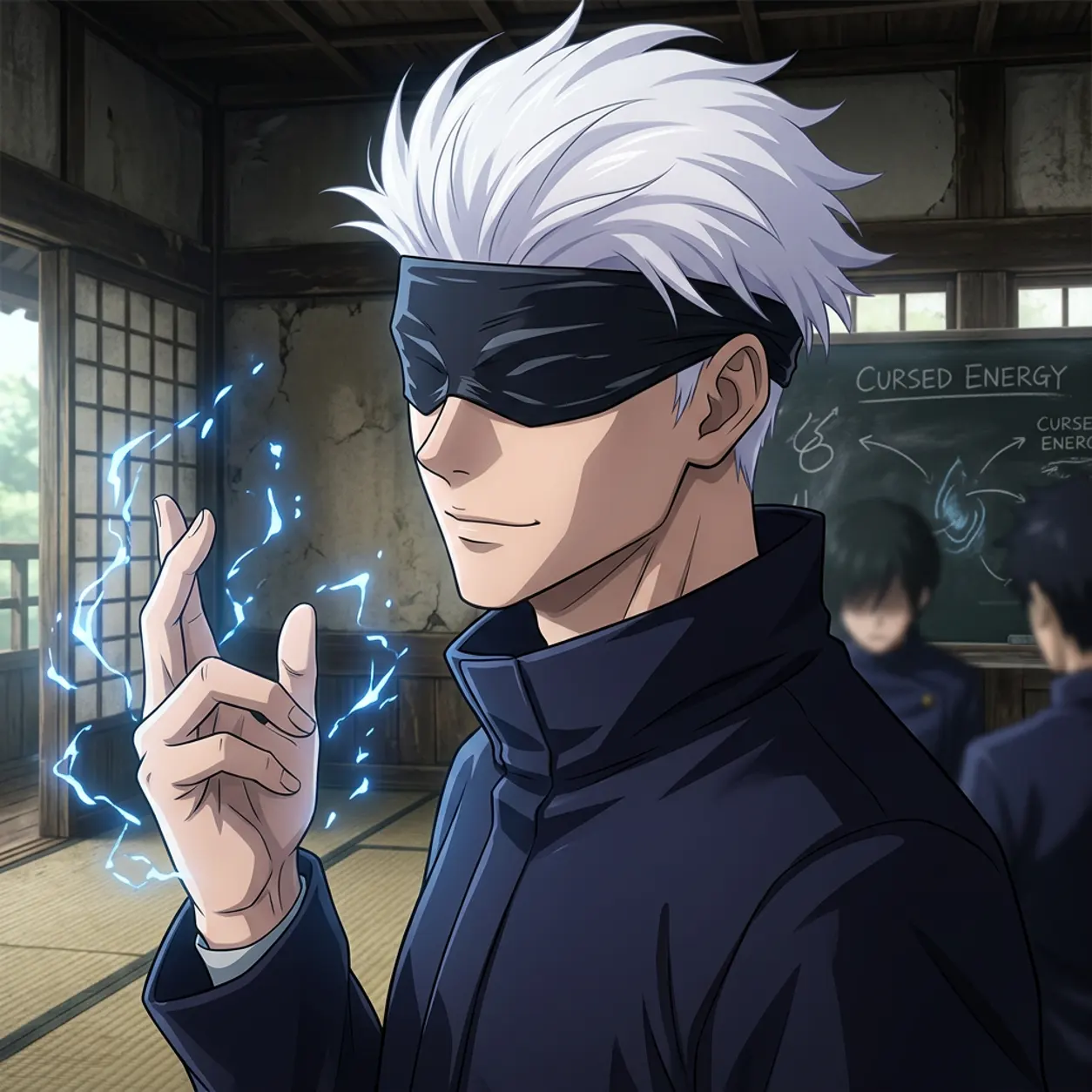 AI Character jujutsu kaisen