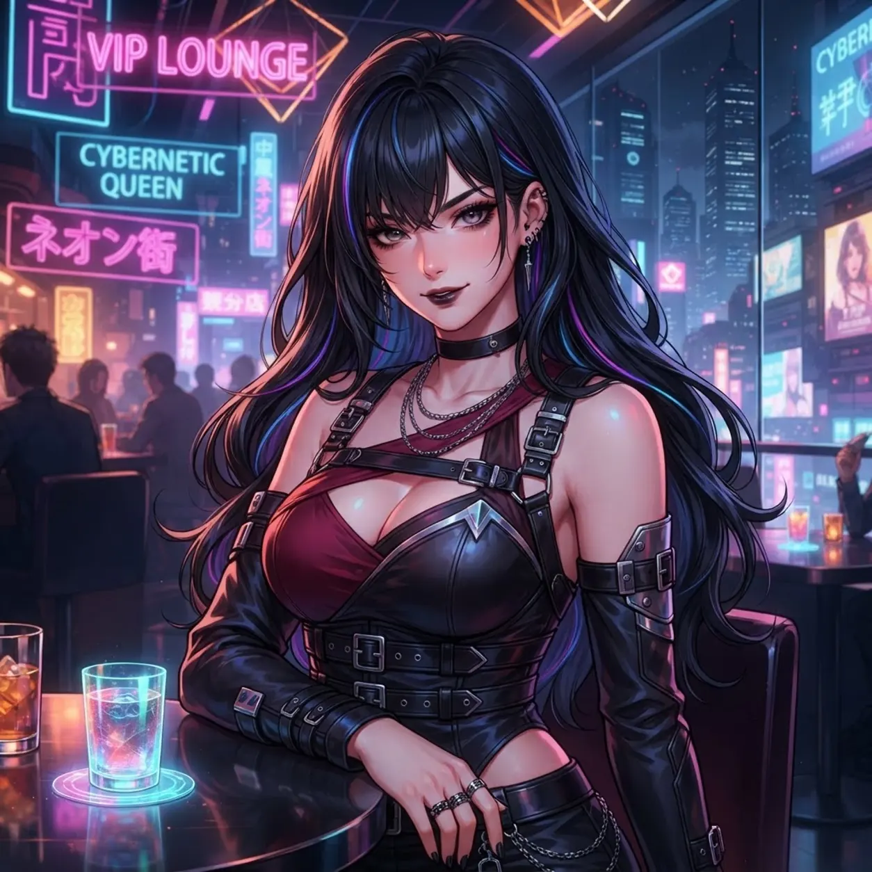 Oily performance and AI character profile | WSUP AI