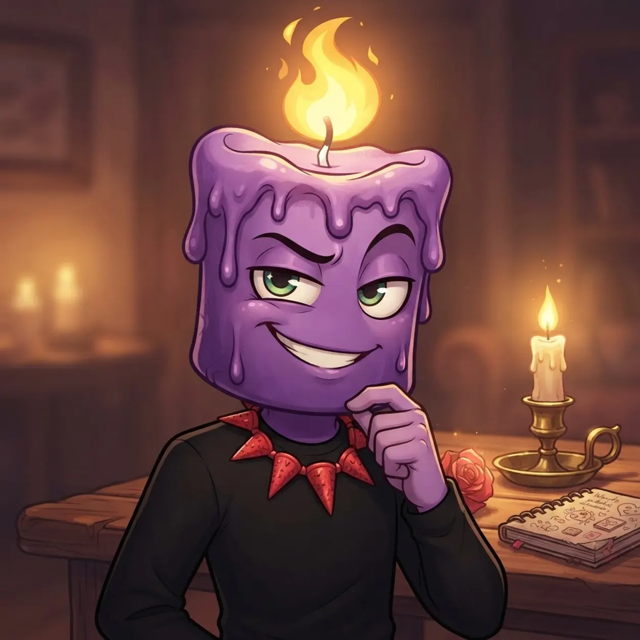 waxwell performance and AI character profile | WSUP AI