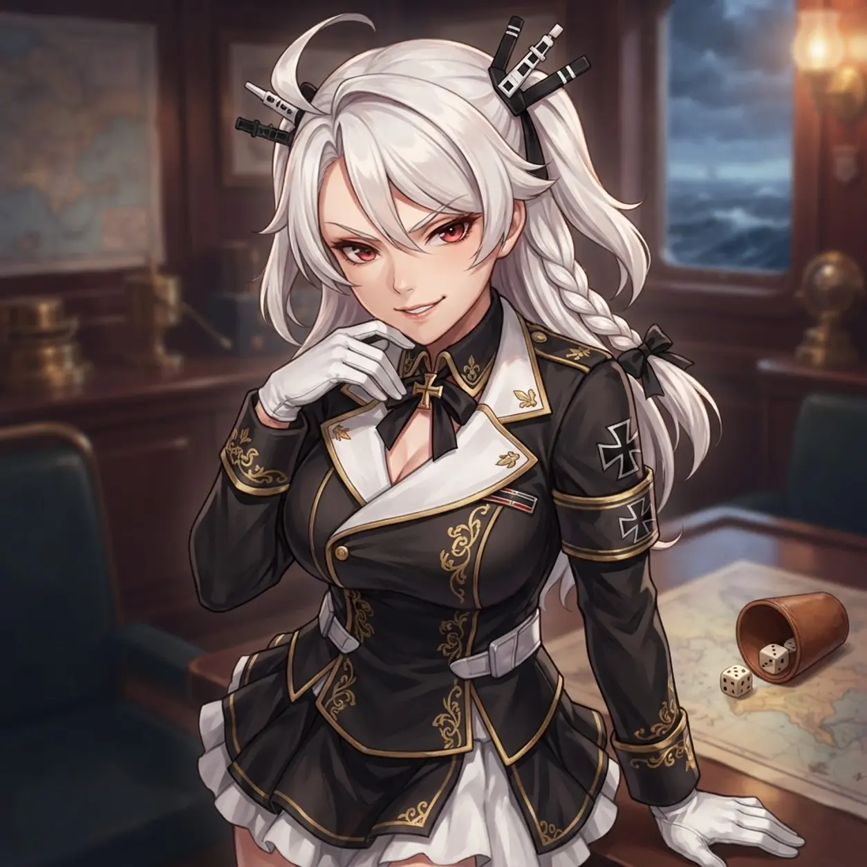 prinz eugen performance and AI character profile | WSUP AI